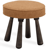 Darling Boucle Stool Ottomans + Stools