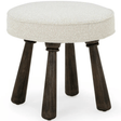 Darling Boucle Stool Ottomans + Stools