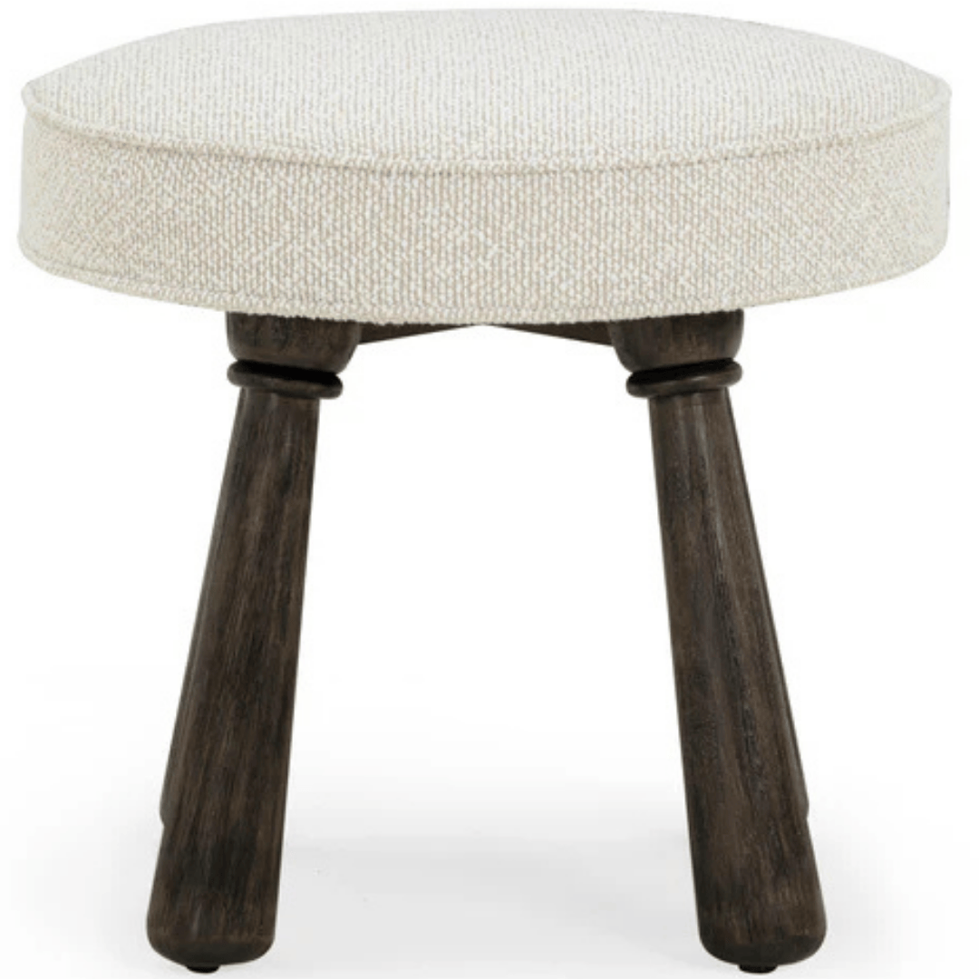 Darling Boucle Stool Ottomans + Stools TOV-OC54565 793580645517