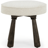 Darling Boucle Stool Ottomans + Stools TOV-OC54565 793580645517