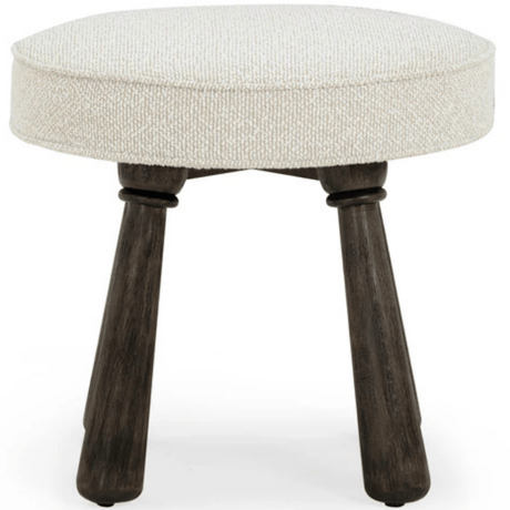 Darling Boucle Stool Ottomans + Stools TOV-OC54565 793580645517