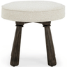 Darling Boucle Stool Ottomans + Stools TOV-OC54565 793580645517