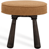 Darling Boucle Stool Ottomans + Stools TOV-OC54607 793580646811