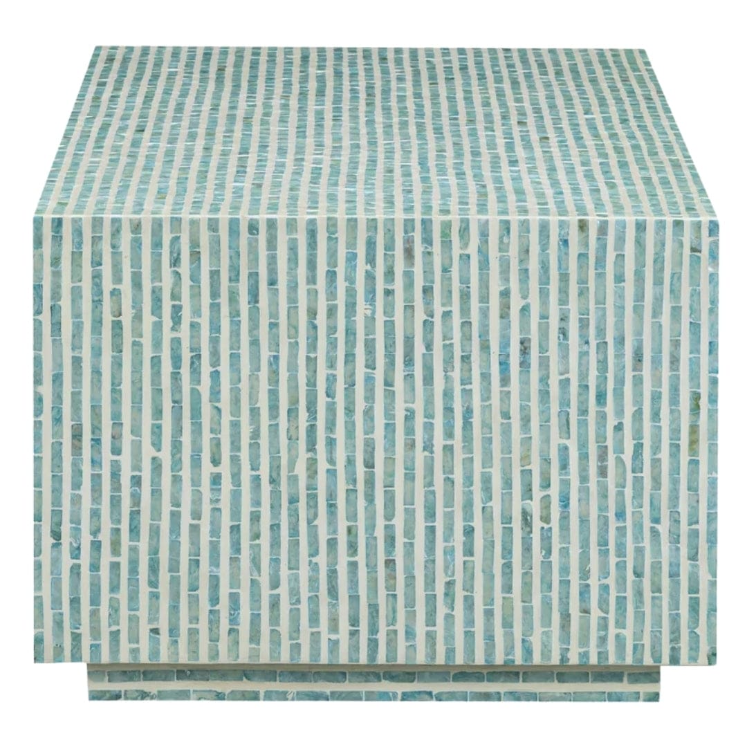 Shell Design Coffee Table Daryl Shell Coffee Table – Meadow Blu