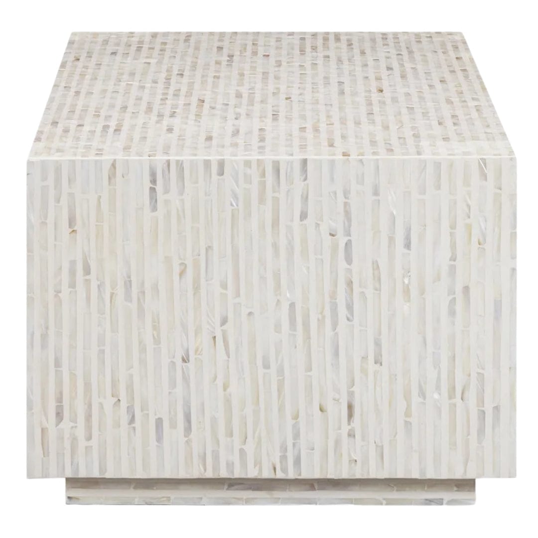 Shell Design Coffee Table Daryl Shell Coffee Table – Meadow Blu