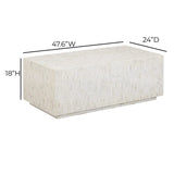 Daryl Shell Coffee Table Coffee Tables