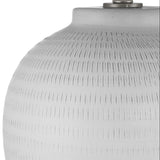 Dashwell White Table Lamp Table Lamps 6000-1030