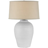 Dashwell White Table Lamp Table Lamps 6000-1030