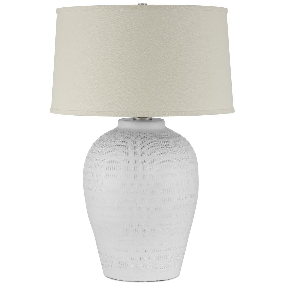 Dashwell White Table Lamp Table Lamps 6000-1030