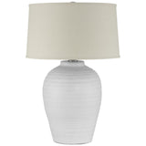 Dashwell White Table Lamp Table Lamps 6000-1030