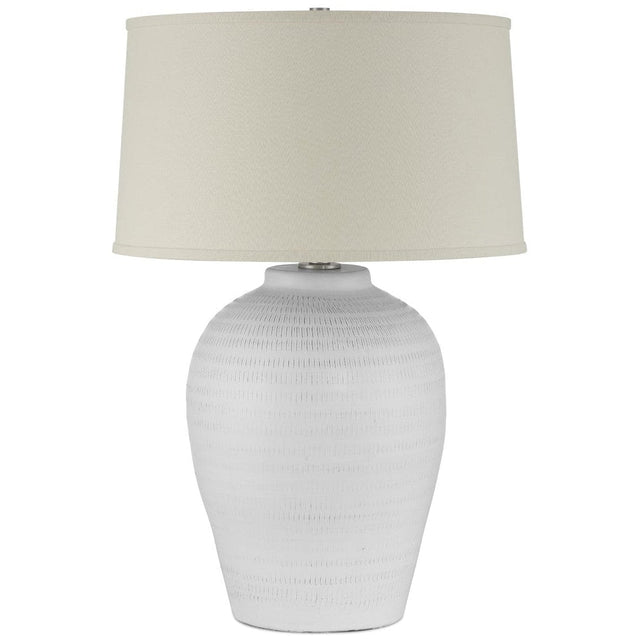 Dashwell White Table Lamp Table Lamps 6000-1030