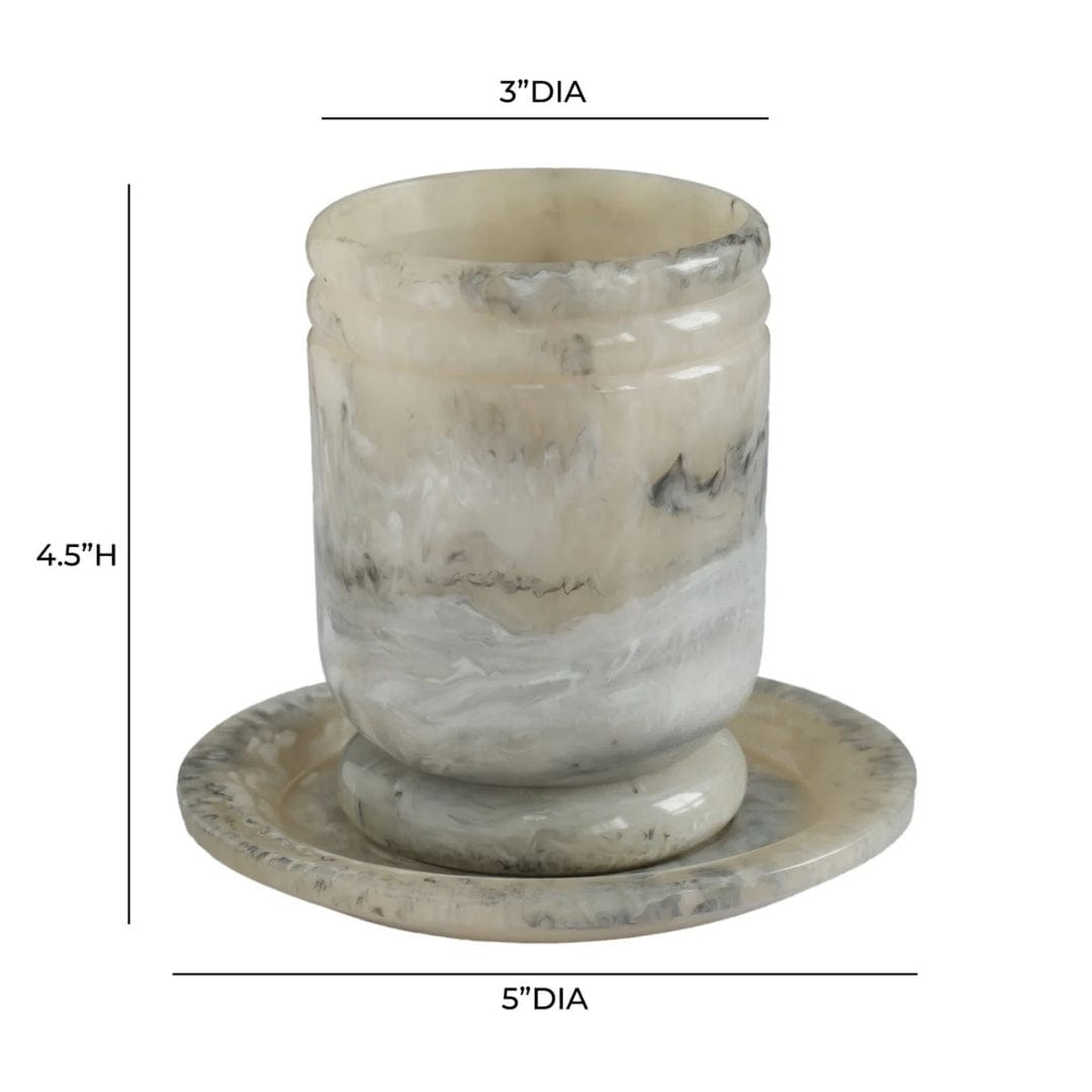 David Resin Kiddush Cup Drinkware