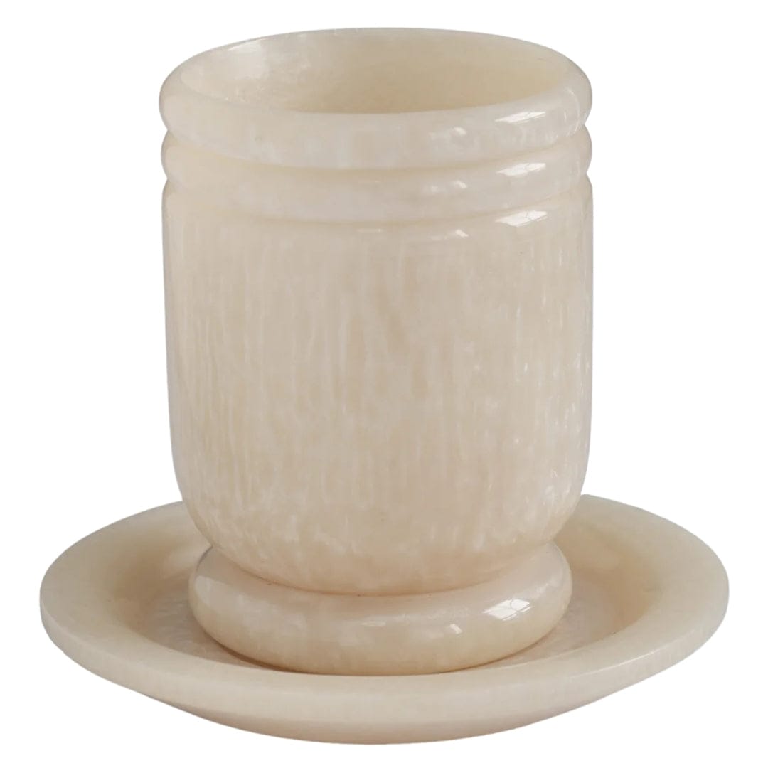 David Resin Kiddush Cup Drinkware TOV-T18931