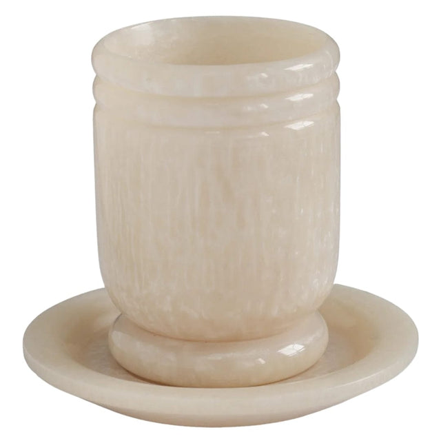 David Resin Kiddush Cup Drinkware TOV-T18931