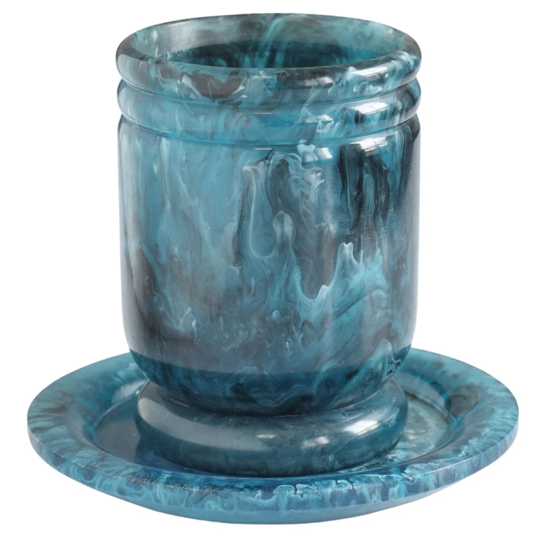 David Resin Kiddush Cup Drinkware TOV-T18932