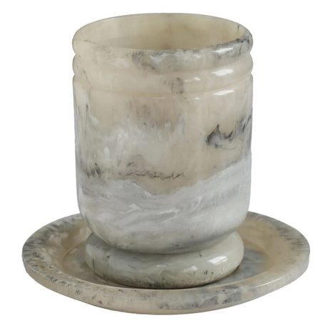 David Resin Kiddush Cup Drinkware TOV-T18933