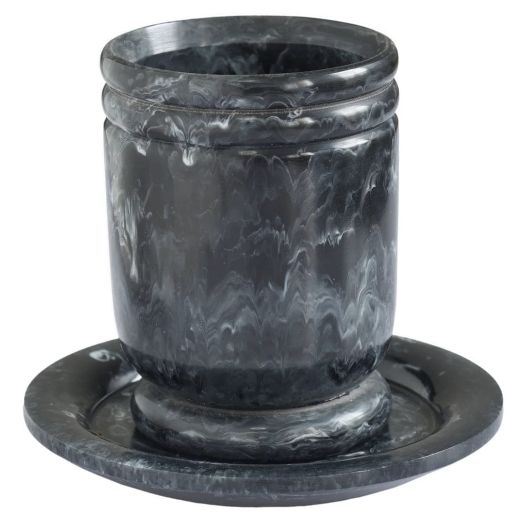 David Resin Kiddush Cup Drinkware TOV-T18934