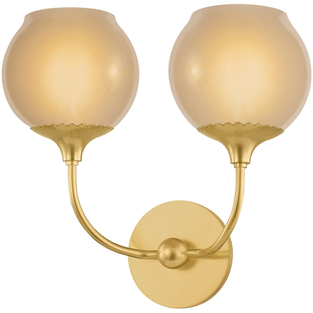 Daya Wall Sconce Sconces H1098102-AGB 197292785354