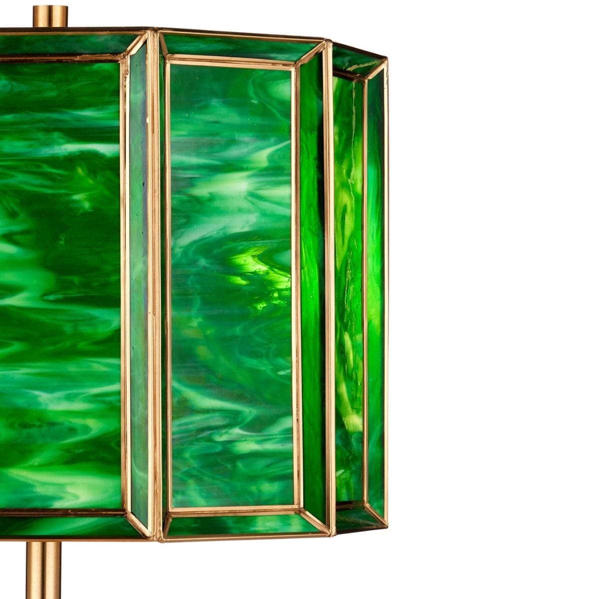 Daze Brass Floor Lamp Floor Lamps