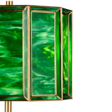 Daze Brass Floor Lamp Floor Lamps