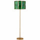 Daze Brass Floor Lamp Floor Lamps 8000-0190