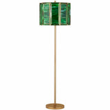 Daze Brass Floor Lamp Floor Lamps 8000-0190
