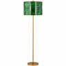 Daze Brass Floor Lamp Floor Lamps 8000-0190