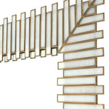 Daze Rectangular Mirror Mirrors 1000-0171