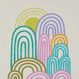 Rainbow Empire Kitchen Towel - Elizabeth Olwen