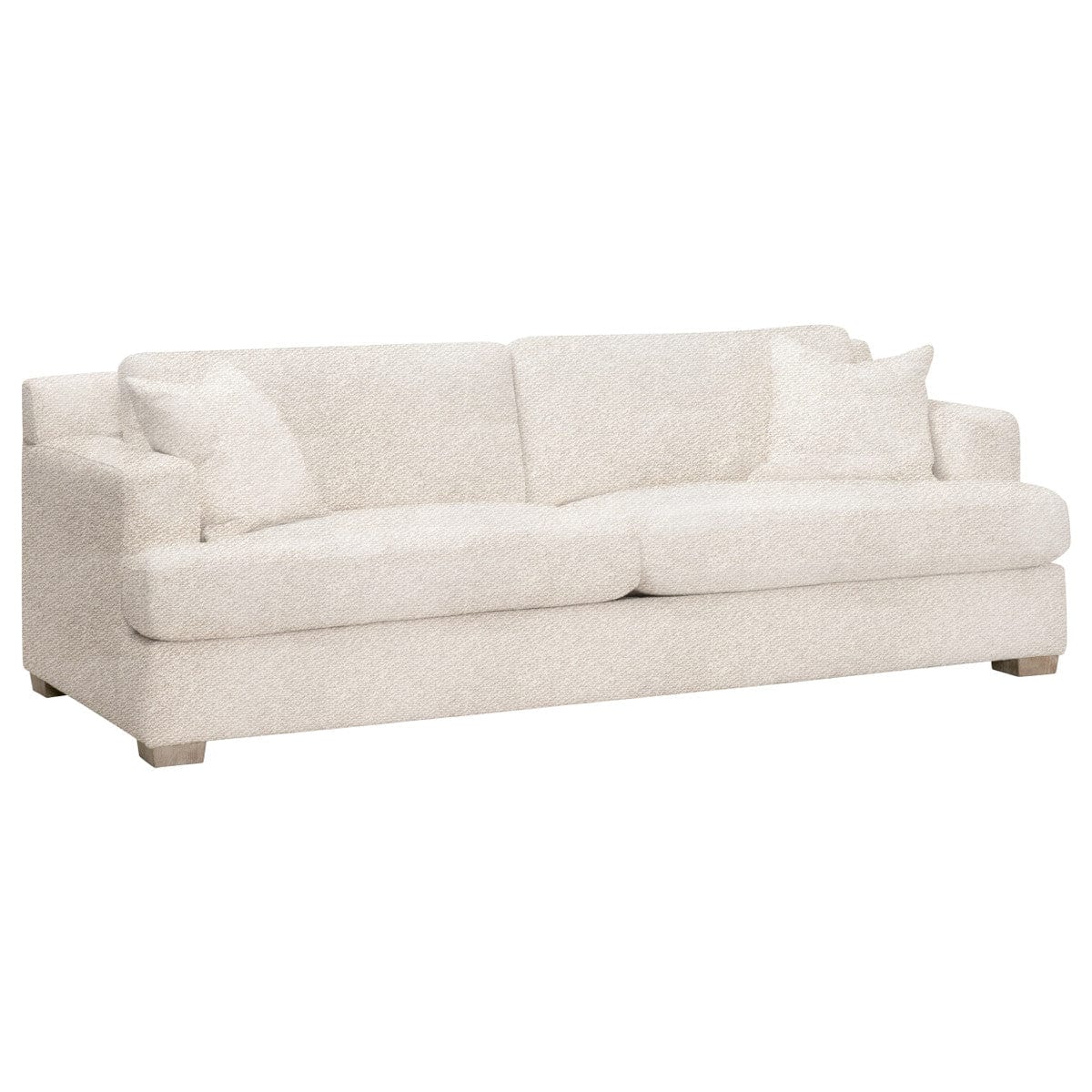 Dean 92" California Casual Sofa Sofa