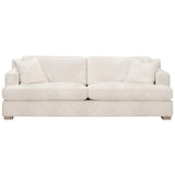 Dean 92" California Casual Sofa Sofa 6604-3.LGLIN/NG