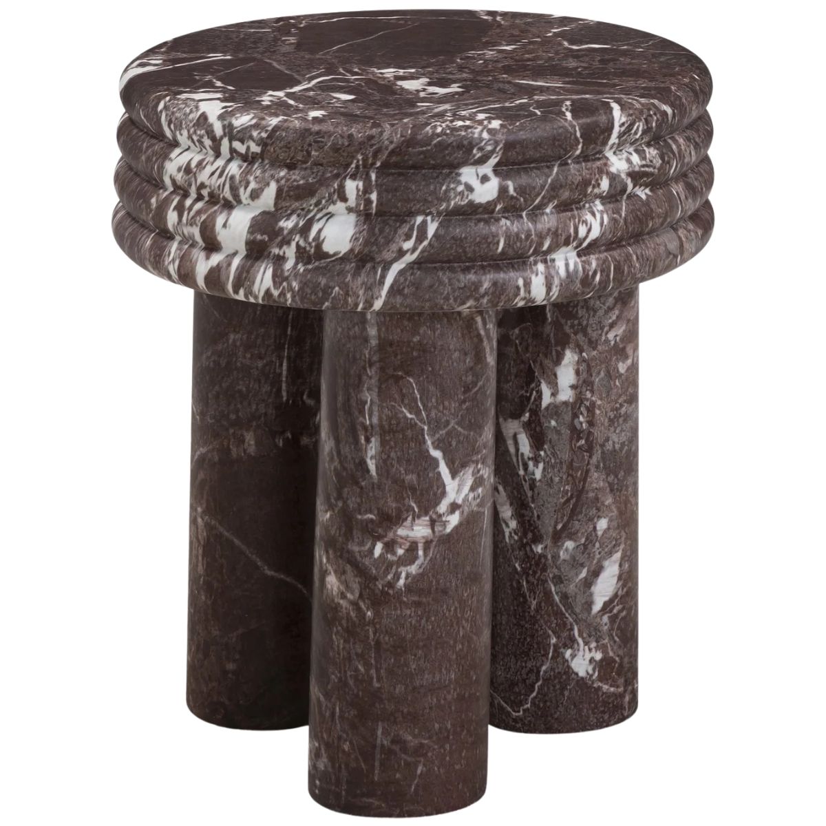 Deanna Indoor/Outdoor Stool/Side Table Outdoor Furniture