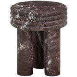 Deanna Indoor/Outdoor Stool/Side Table Outdoor Furniture TOV-OC54638 793580647122