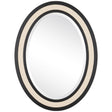 Deanna Oval Mirror Round + Oval Mirrors 1000-0189