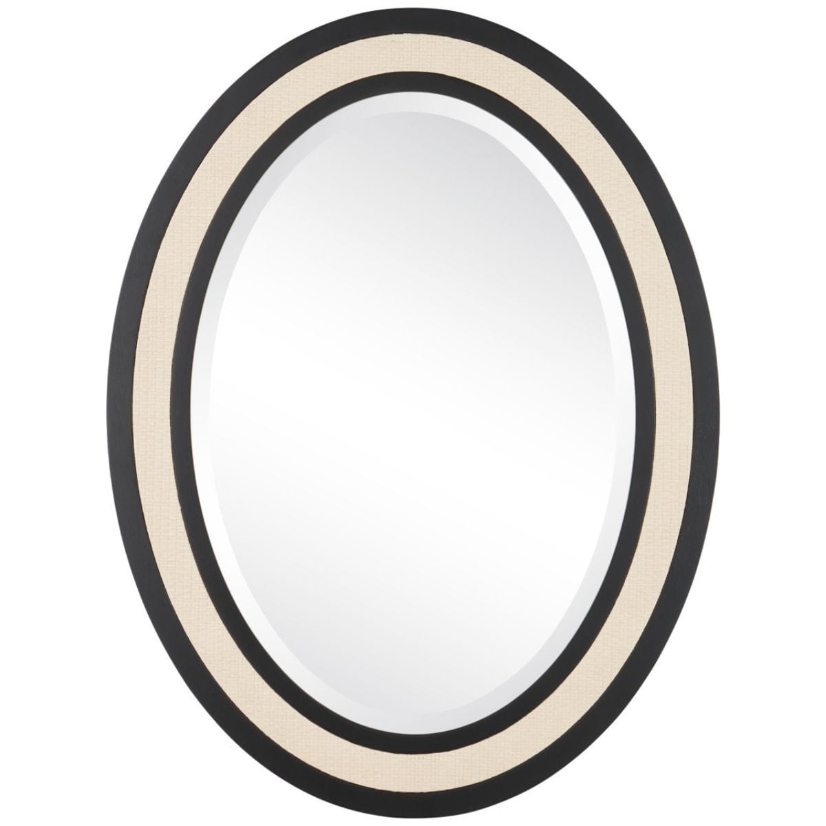 Deanna Oval Mirror Round + Oval Mirrors 1000-0189