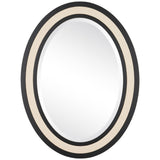 Deanna Oval Mirror Round + Oval Mirrors 1000-0189