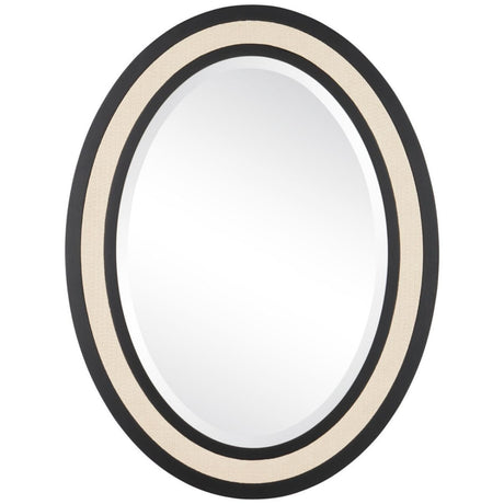 Deanna Oval Mirror Round + Oval Mirrors 1000-0189