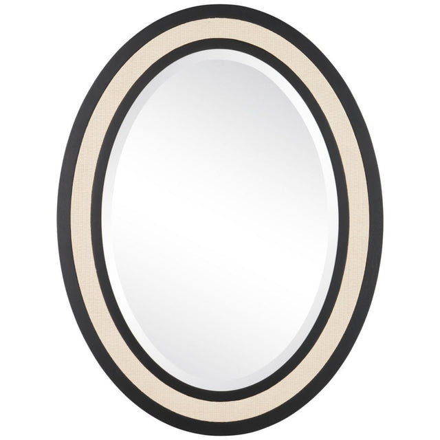 Deanna Oval Mirror Round + Oval Mirrors 1000-0189