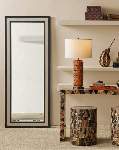 Deanna Rectangular Floor Mirror Floor MIrrors 1000-0188