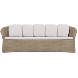 Deborah Outdoor Sofa Outdoor Furniture FURDEBOSFBW-2ALWH