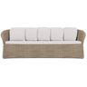 Deborah Outdoor Sofa Outdoor Furniture FURDEBOSFBW-2ALWH