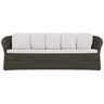 Deborah Outdoor Sofa Outdoor Furniture FURDEBOSFSMK-2ALWH