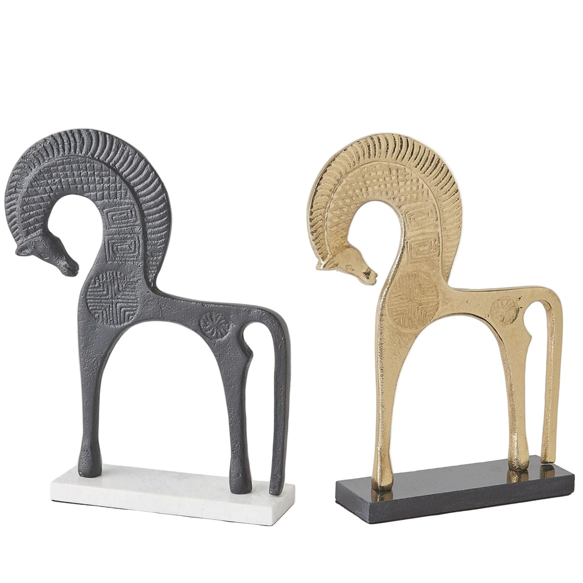 Deco Horse Sculpture Sculptures & Statues