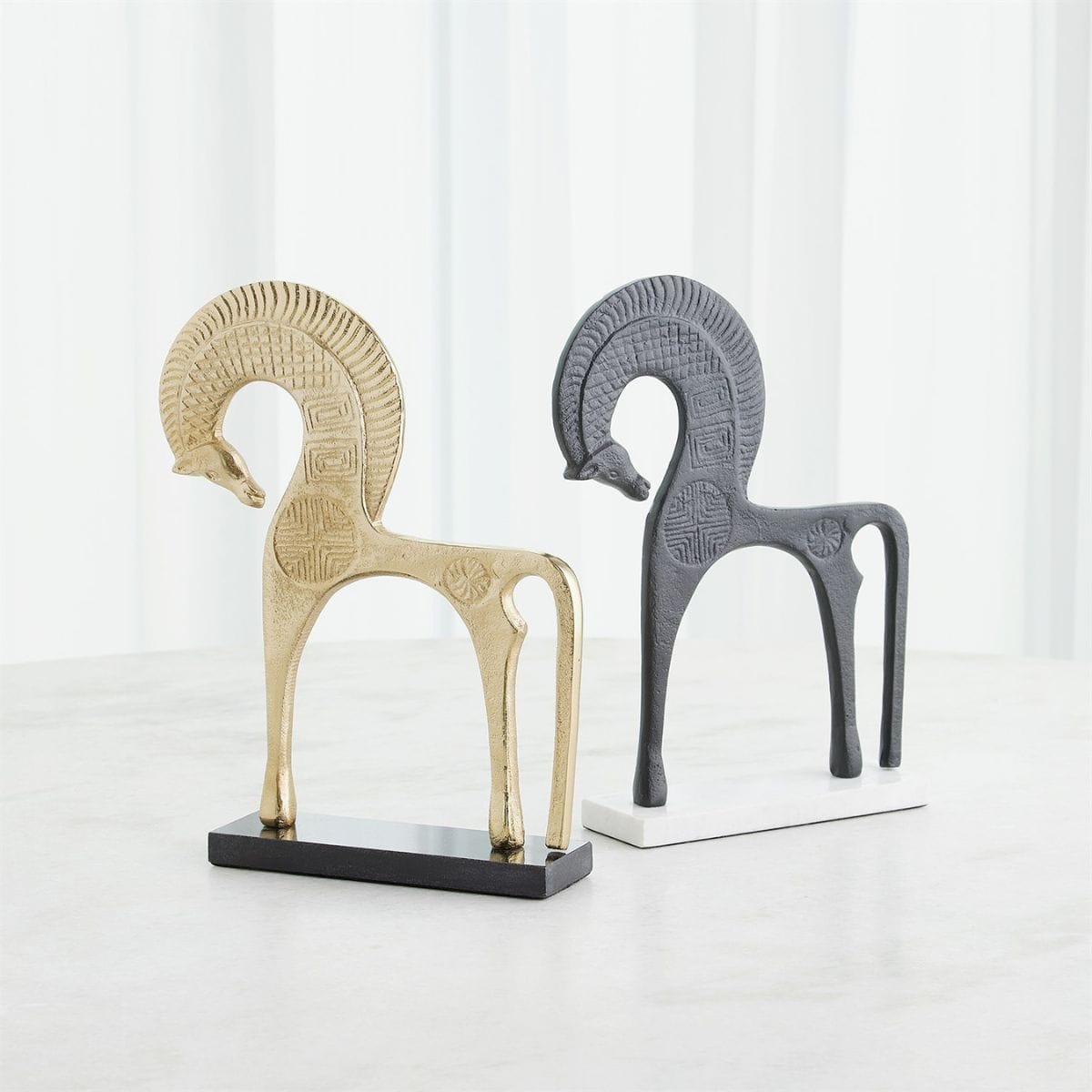 Deco Horse Sculpture Sculptures & Statues