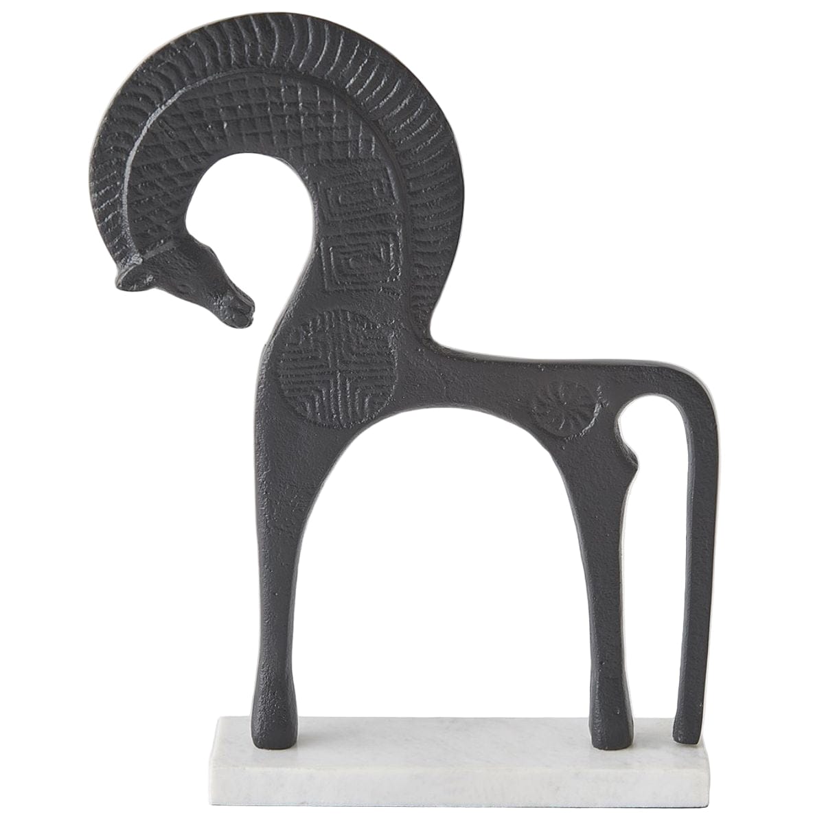 Deco Horse Sculpture Sculptures & Statues DES9.90019