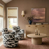 Delia Swivel Chair Occasional + Accent Chairs