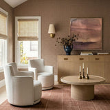 Delia Swivel Chair Occasional + Accent Chairs