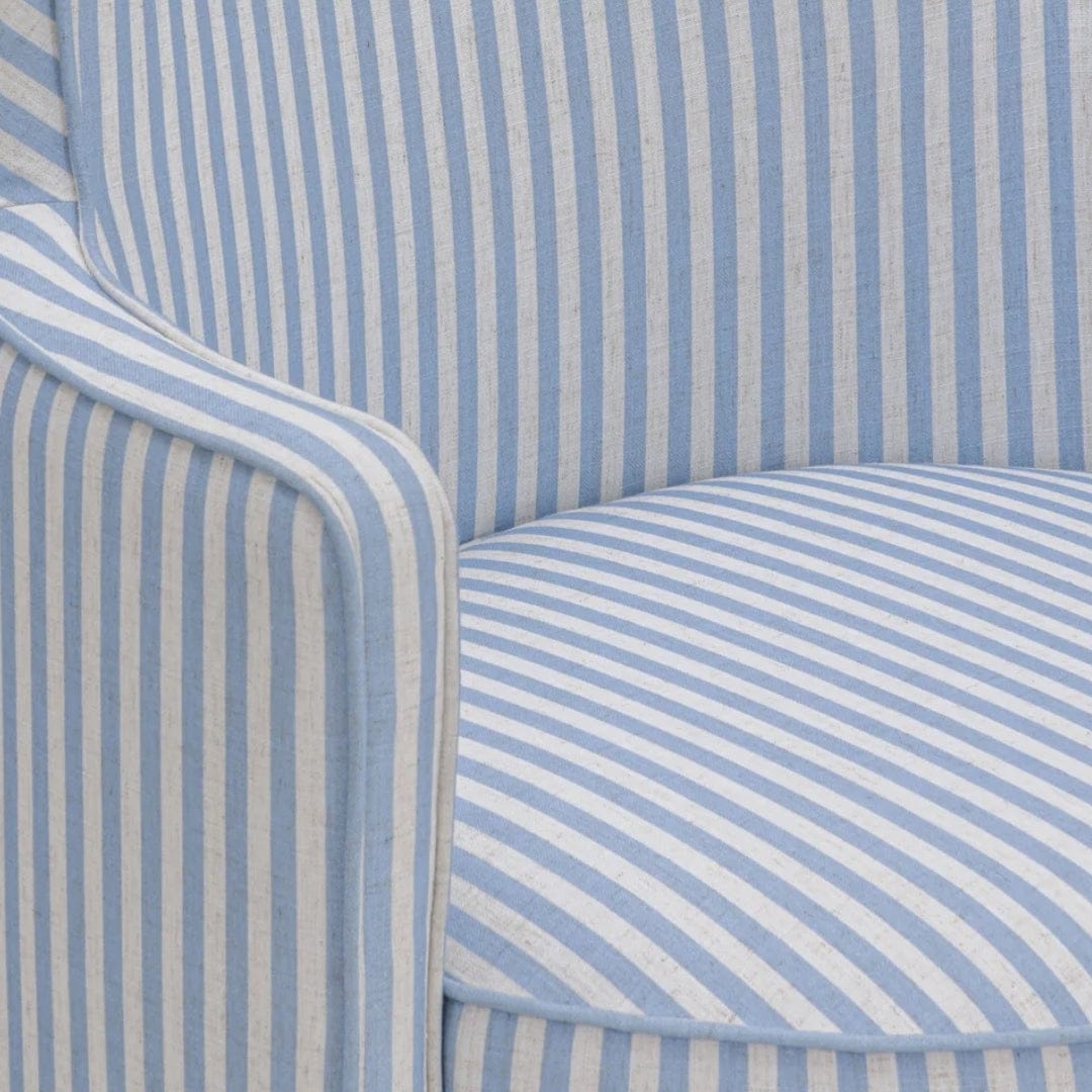 Delia Swivel Chair Occasional + Accent Chairs