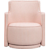 Delia Swivel Chair Occasional + Accent Chairs