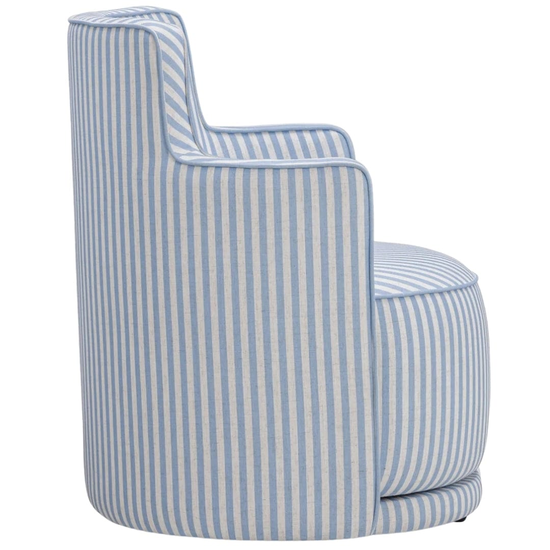 Delia Swivel Chair Occasional + Accent Chairs